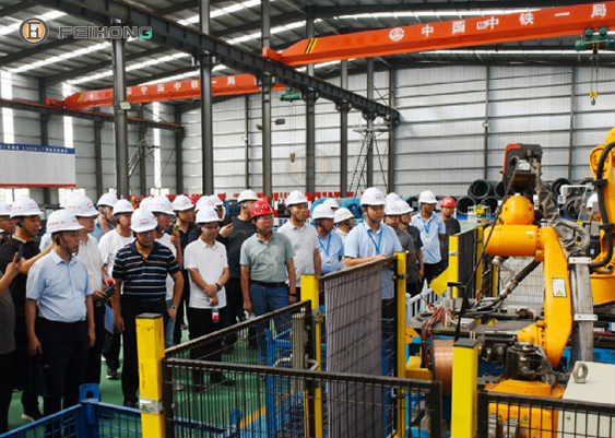 西成客专陕西公司精品工程创建现场观摩会在西康高铁长安梁场举办 西成客专陕西公司精品工程创建现场观摩会在西康高铁长安梁场举办