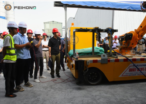 西成客专陕西公司精品工程创建现场观摩会在西康高铁长安梁场举办 西成客专陕西公司精品工程创建现场观摩会在西康高铁长安梁场举办