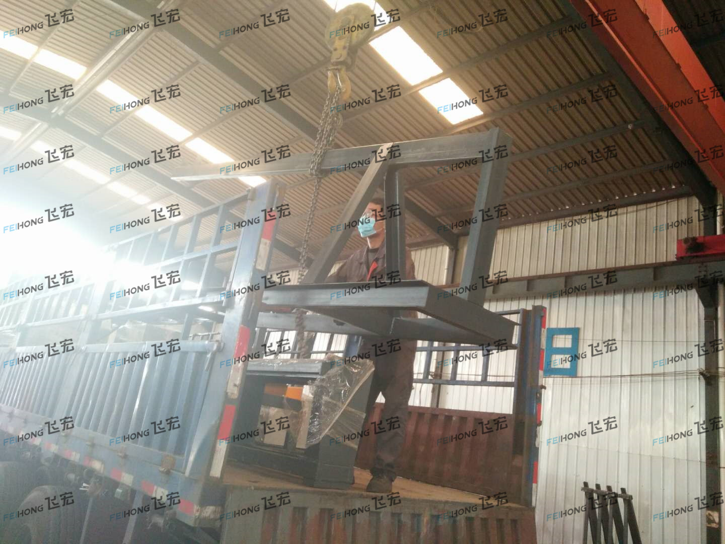 Good news! Congratulations to Feihong for3 sets of intelligent steel bar processing equipments succe Good news! Congratulations to Feihong for3 sets of intelligent steel bar processing equipments succe