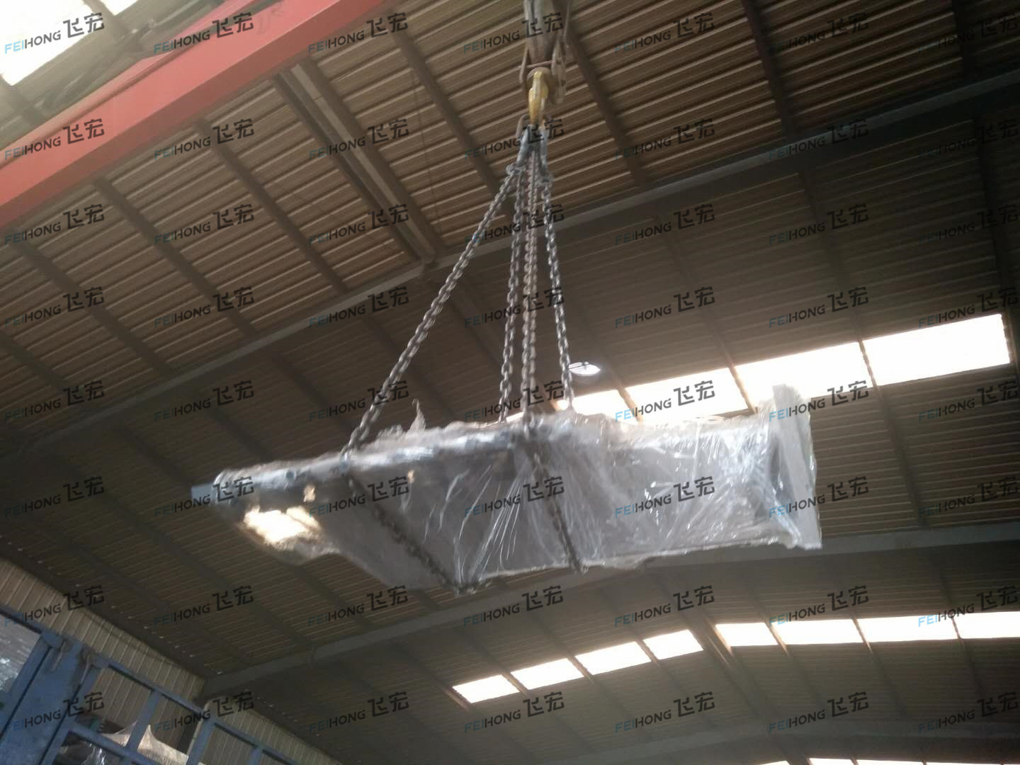 Good news! Congratulations to Feihong for3 sets of intelligent steel bar processing equipments succe Good news! Congratulations to Feihong for3 sets of intelligent steel bar processing equipments succe