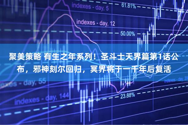 聚美策略 有生之年系列！圣斗士天界篇第1话公布，邪神刻尔回归，冥界将于一千年后复活
